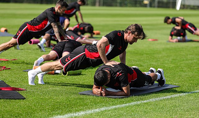 Samsunspor, Hollanda kampında çalışmalarını sürdürdü