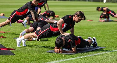 Samsunspor, Hollanda kampında çalışmalarını sürdürdü