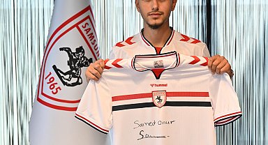 Samsunspor Samed Onur'u kadrosuna kattı
