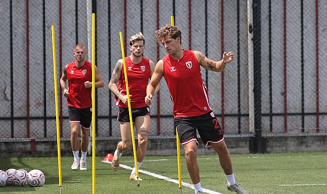 Samsunspor, yeni sezon hazırlıklarına başladı