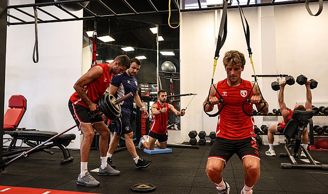 Samsunspor, yeni sezon hazırlıklarına devam ediyor