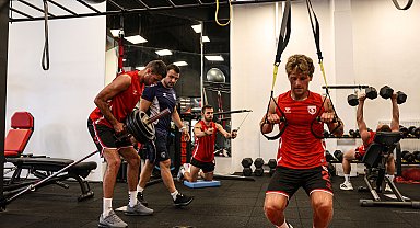 Samsunspor, yeni sezon hazırlıklarına devam ediyor