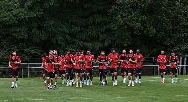 Samsunspor, yeni sezon hazırlıklarını Hollanda'da sürdürüyor