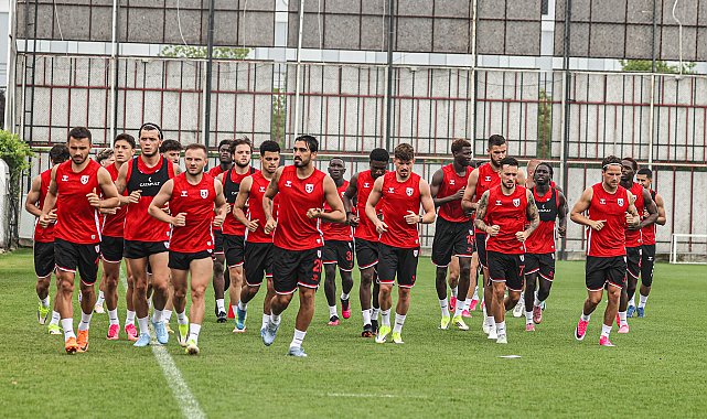 Samsunspor, yeni sezon hazırlıklarını sürdürdü