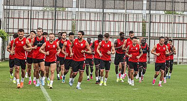 Samsunspor, yeni sezon hazırlıklarını sürdürdü