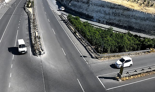 Şanlıurfa'da 3 kişinin öldüğü kazanın görüntüleri ortaya çıktı