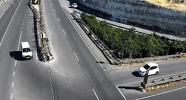 Şanlıurfa'da 3 kişinin öldüğü kazanın görüntüleri ortaya çıktı