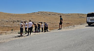 Şanlıurfa'da battaniyeye sarılı erkek cesedi bulundu