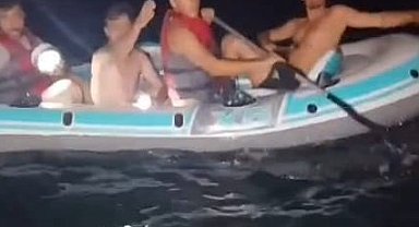Sapanca Gölü'nde SUP board ve botlarla açılıp mahsur kalan 35 kişi kurtarıldı