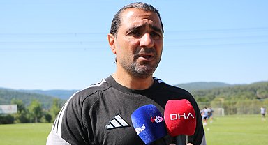 Sarıyer Teknik Direktörü Bölükbaşı: Bolu kampı beklediğimden daha verimli geçti