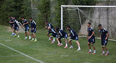 Sarıyerspor'un Bolu kampı başladı