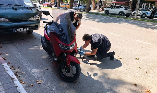 Satın aldığı motosikletin plakası 'sahte' çıkan sürücüye 140 bin TL ceza kesildi