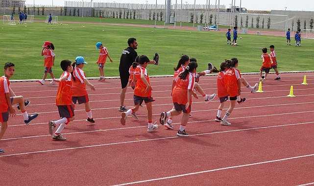 Selçuklu Yaz Spor Okulları'nda 20 bin çocuk sporla buluşuyor