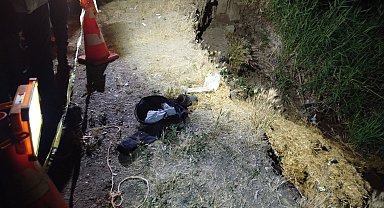 Serinlemek için girdiği Kızılırmak'ta kayboldu