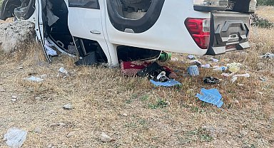 Şırnak'ta anma töreni dönüşü 4 kaza: 1 ölü, 30 yaralı