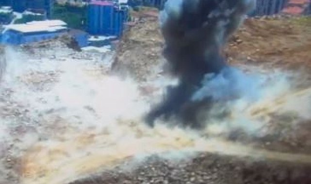 Şırnak'ta şantiye alanında bulunan 2 roketatar mühimmatı imha edildi