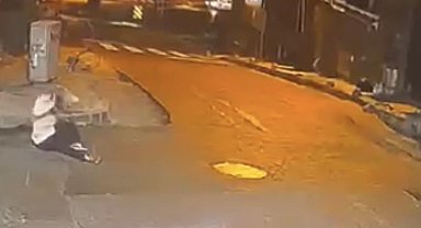 Şişli'de iş yerini kurşunlayıp kaçan şüpheliyi bekçi silahla bacağından vurdu