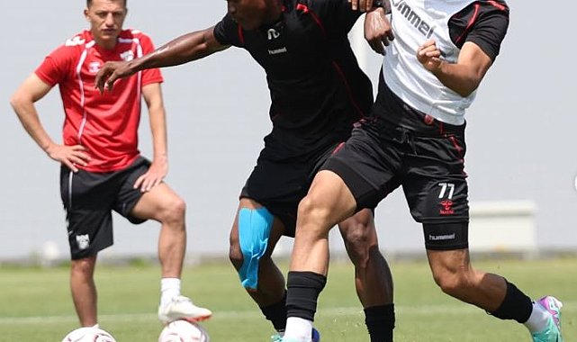 Sivasspor, yeni sezon hazırlıklarını Erciyes'te sürdürüyor