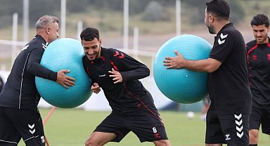 Sivasspor, yeni sezon öncesi Erciyes'te güç depoluyor