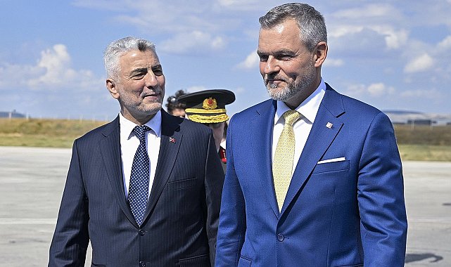 Slovakya Cumhurbaşkanı Pellegrini ve Slovenya Başbakanı Jansa, Ankara'da