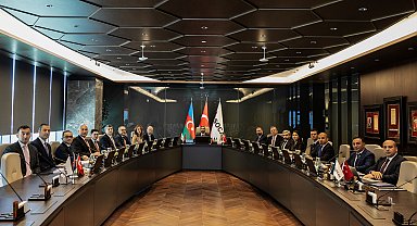 SOCAR Türkiye ve TANAP Yönetim Kurulu toplantıları İstanbul'da gerçekleştirildi