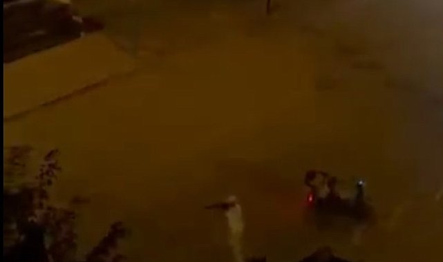 Sokakta tüfekle havaya ateş eden şüpheli gözaltına alındı