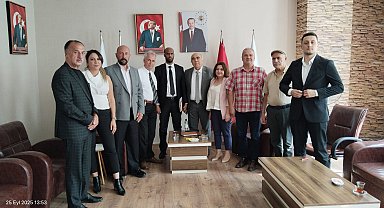 Somali Büyükelçiliği'nden SANKON'a ziyaret