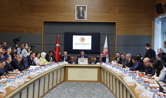 Suça sürüklenen çocuklara ilişkin düzenleme, Adalet Komisyonu'nda