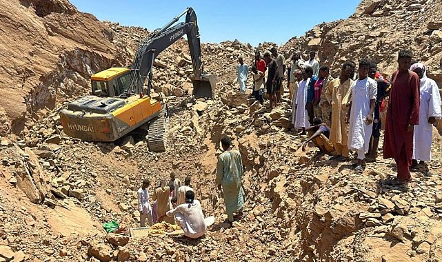 Sudan'da altın madeninde göçük: 15 ölü