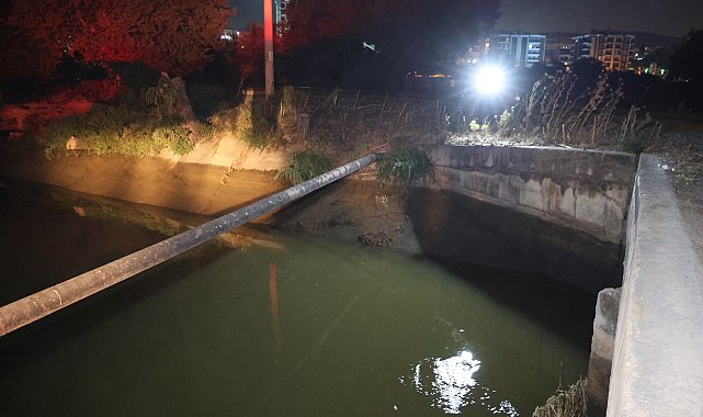 Sulama kanalında akıntıya kapılan çocuklardan biri boğuldu, diğeri kurtarıldı