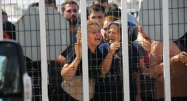 Suudi Arabistan'da yangında ölen 4 işçinin cenazesi Hatay'a getirildi
