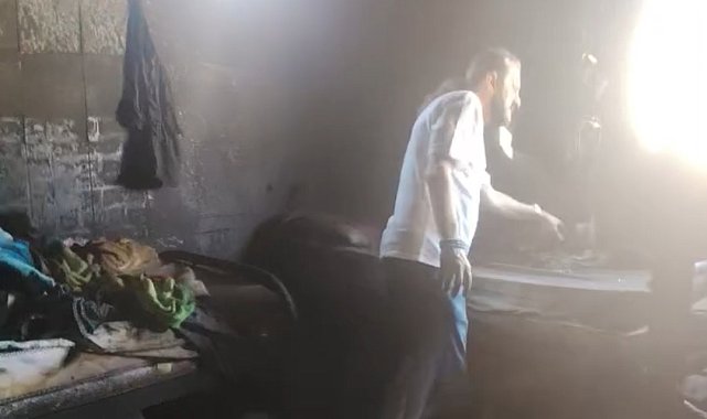 Suudi Arabistan'daki yangında 4 Türk işçinin öldüğü evin görüntüsü ortaya çıktı