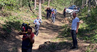 Tamir ettiği traktör hareket edince altınca kalıp, öldü
