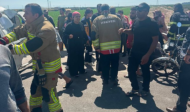 Tarım işçilerini taşıyan minibüs devrildi: 5 yaralı