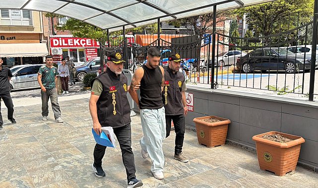 Tartıştığı kuryeyi silahla yaralayıp kaçan şüpheli, tutuklandı