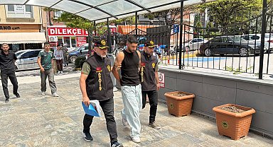 Tartıştığı kuryeyi silahla yaralayıp kaçan şüpheli, tutuklandı