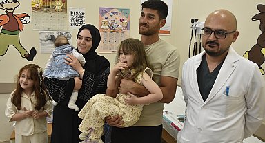 Tatvan'da 3 yaşındaki çocuğun yuttuğu saat pili operasyonla çıkarıldı