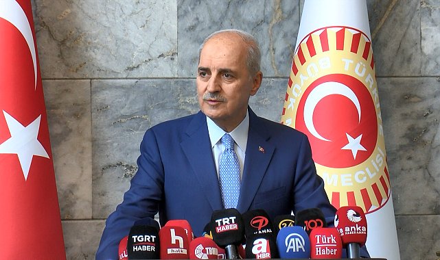 TBMM Başkanı Kurtulmuş: Meclis tatile girmeden bu işi bitireceğiz