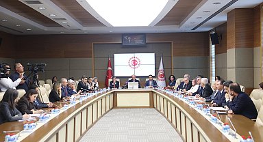 TBMM Sağlık, Aile, Çalışma ve Sosyal İşler Komisyonu'nda, 'Gazze' konulu toplantı gerçekleştirildi