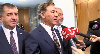 TBMM'de CHP kapalı grup toplantısı