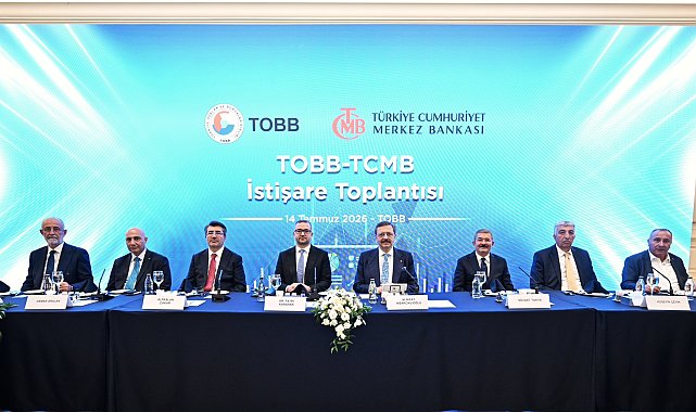 TCMB Başkanı Karahan, TOBB Yönetim Kurulu üyeleriyle buluştu