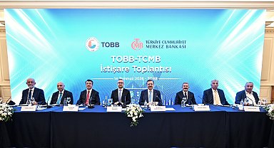 TCMB Başkanı Karahan, TOBB Yönetim Kurulu üyeleriyle buluştu