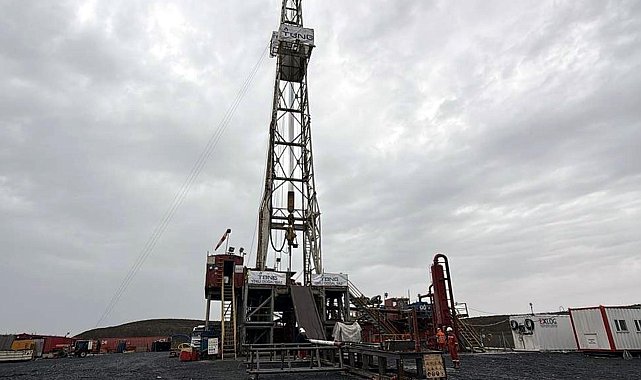 Tekirdağ'da 4'üncü doğal gaz kuyusu açılıyor