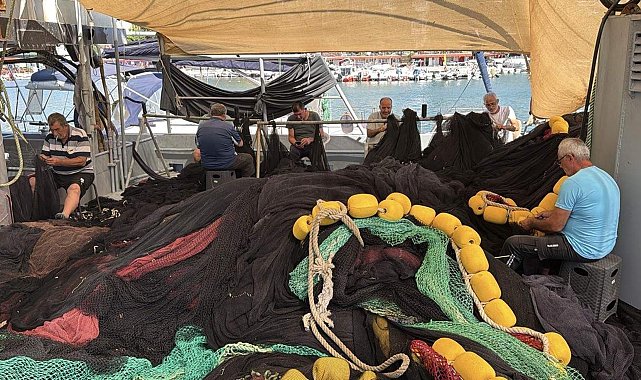 Tekirdağlı balıkçılar yeni sezondan umutlu: Palamut müjdesi aldık