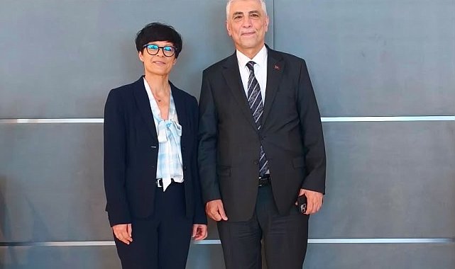 Ticaret Bakanı Bolat, AB Komisyonu Üyesi Kos ile bir araya geldi
