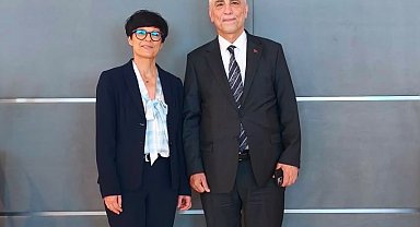 Ticaret Bakanı Bolat, AB Komisyonu Üyesi Kos ile bir araya geldi