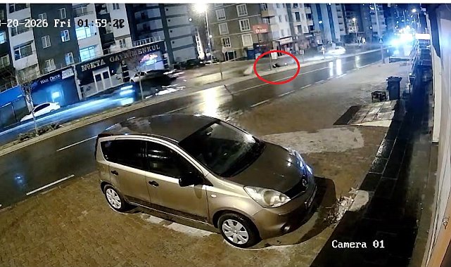 Tıp öğrencisi Yaren'in hayatını kaybettiği kazanın yeni görüntüleri ortaya çıktı