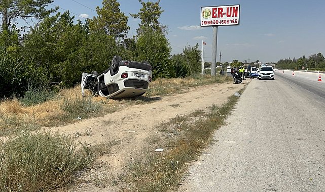 TIR'ın patlayan lastiği, kazaya neden oldu: 3'ü çocuk, 8 yaralı