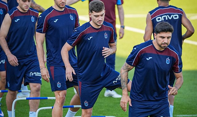 Trabzonspor dayanıklılık çalıştı