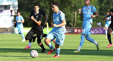 Trabzonspor hazırlık maçında Al Sadd'a 1-0 mağlup oldu